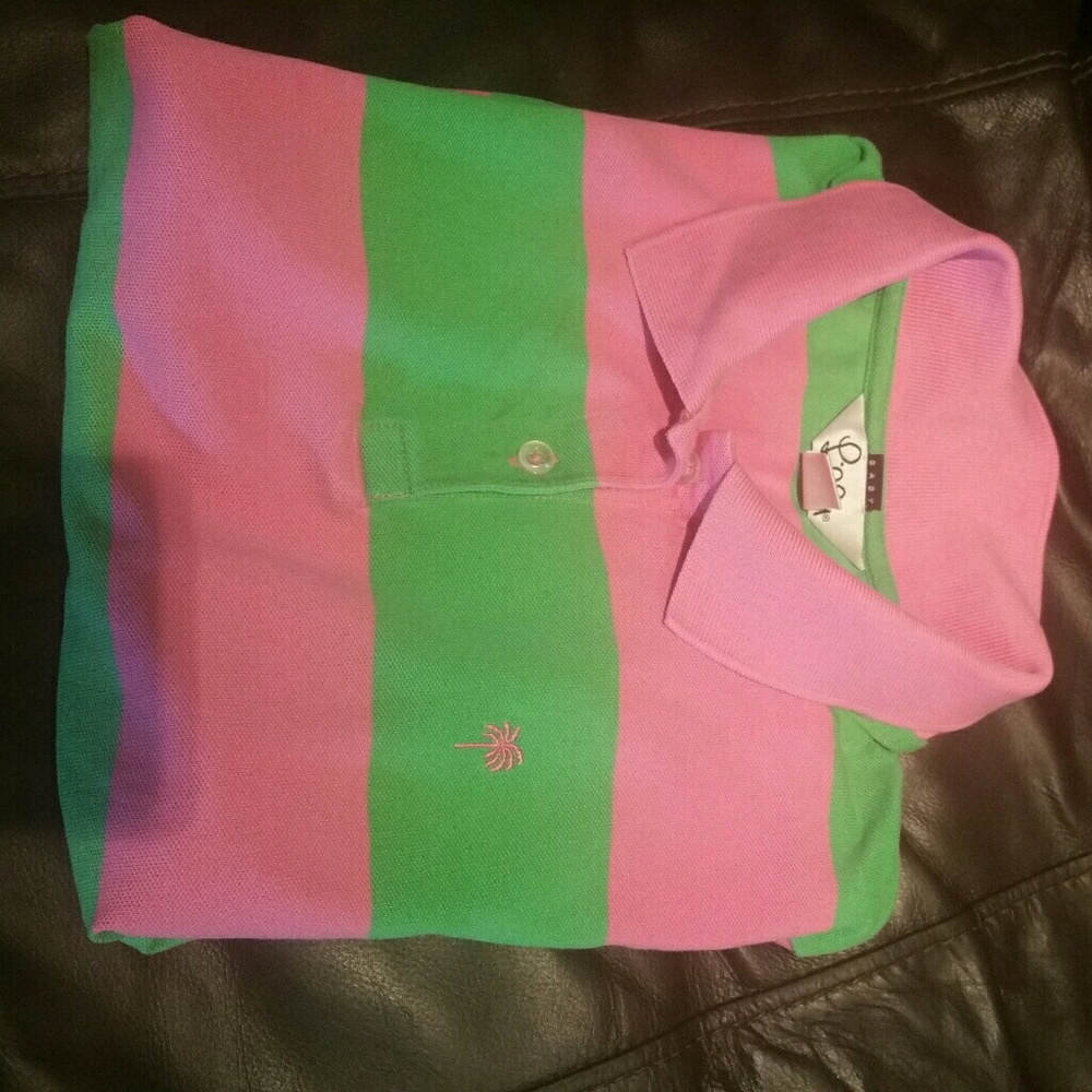 Lilly Pulirzer Top Size L